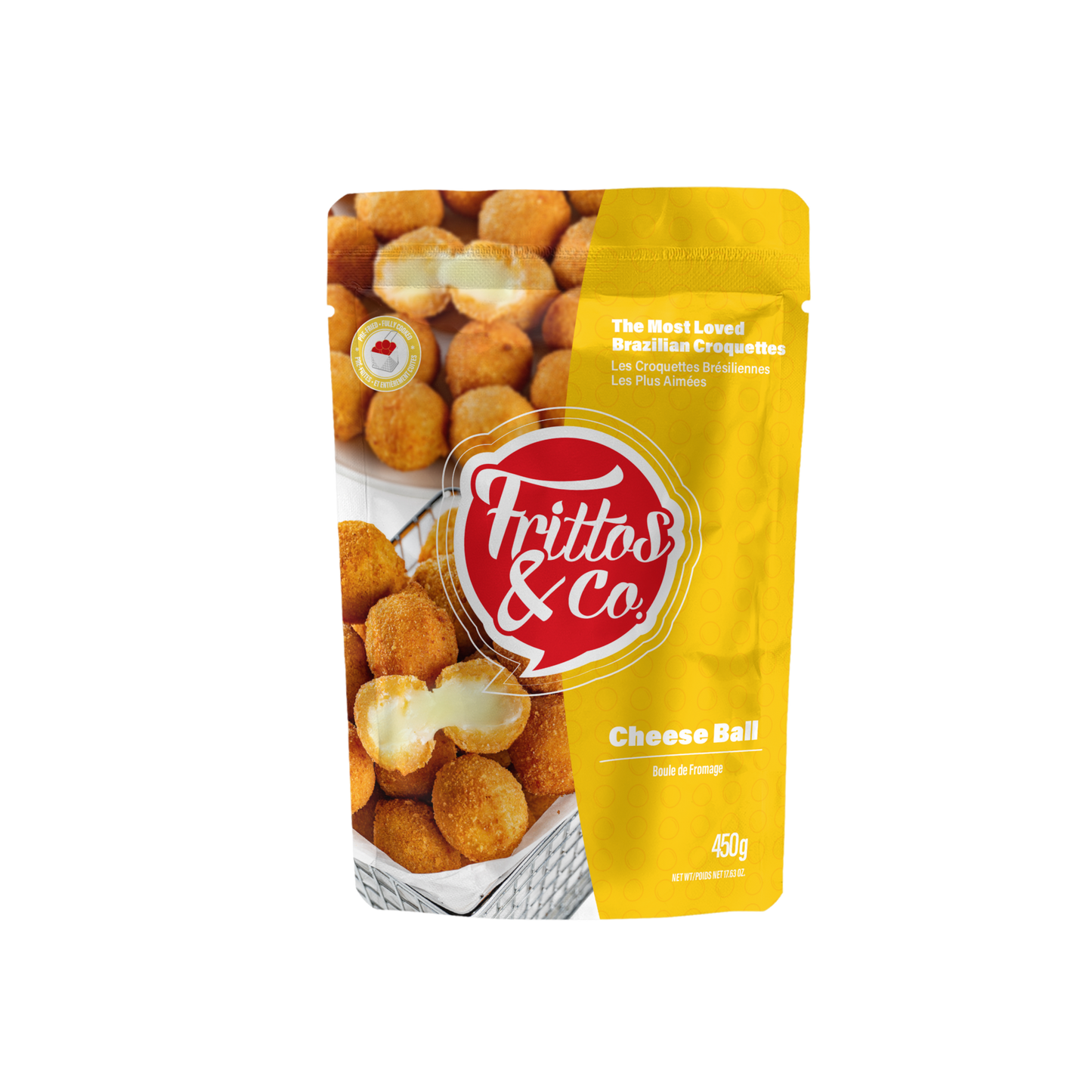 FRITTOS - CROQUETTES AU FROMAGE - BOITE DE 12x450g