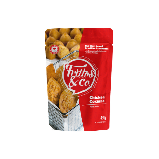 FRITTOS - CROQUETTES AU POULET - BOITE DE 12x450g