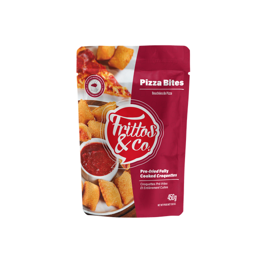 FRITTOS - CROQUETTES AU PIZZA - BOITE DE 12x450g