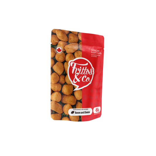 FRITTOS - CROQUETTES AU BACON ET FROMAGE - BOITE DE 12x450g