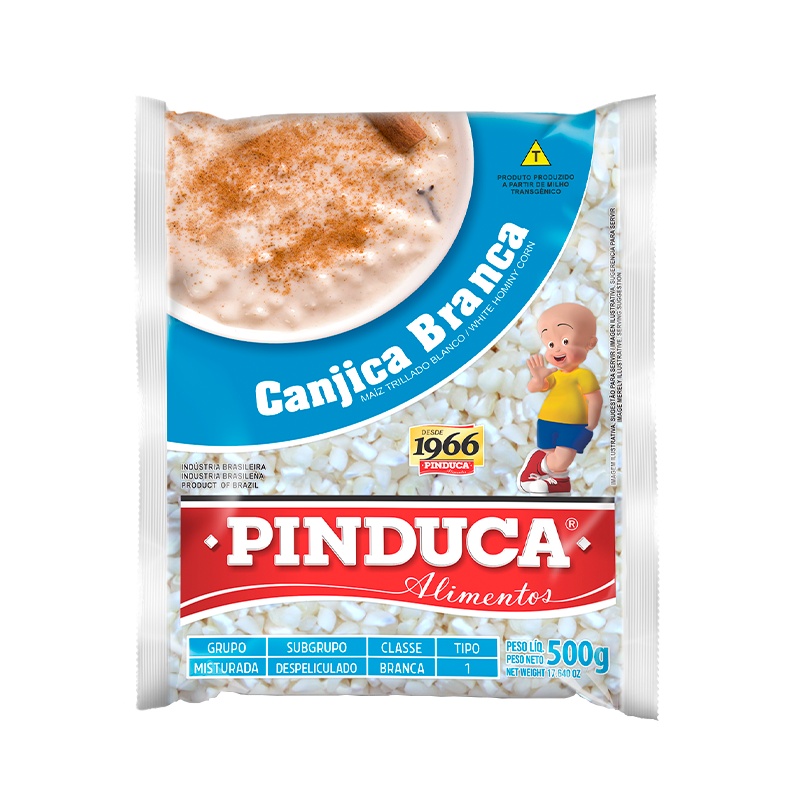 PINDUCA  - SEMOULE DE MAIS BLANC - BOITE DE 20x500g - BB/MA: 25/MA/2025