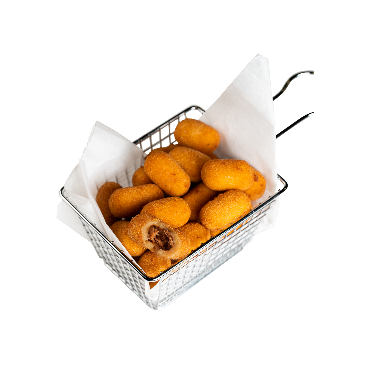 FRITTOS - CROQUETTES AU PORC EFFILOCHE - BOITE DE 12x450g