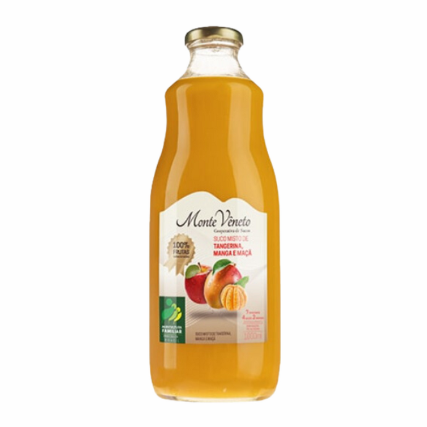 MONTE VENETO - JUS DE MANGO, CLEMENTINE ET POMME - 6x1000ml - BB/MA: 23/AU/2025