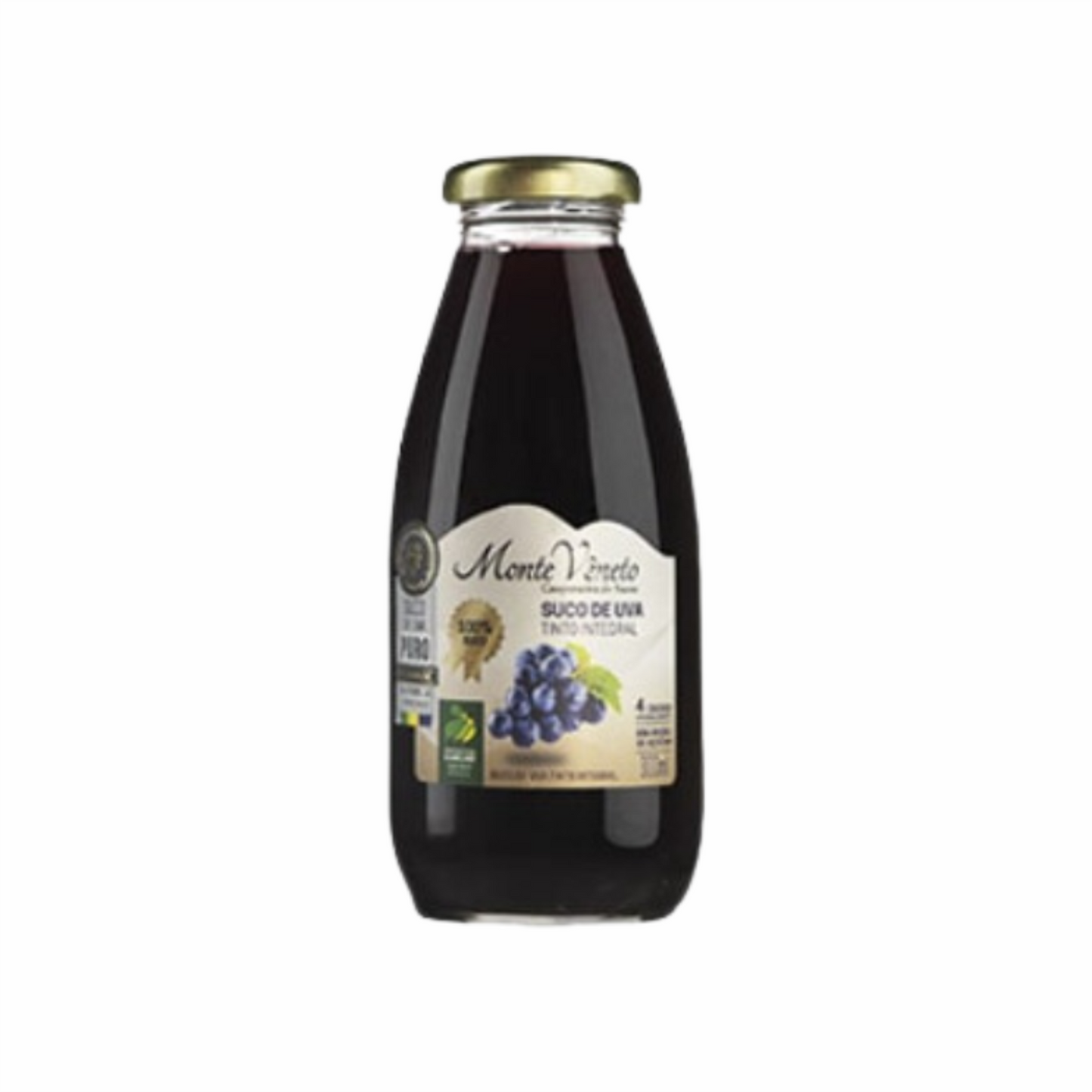 MONTE VENETO - JUS DE RAISIN A 100% - BOITE DE 12x300ml - BB/MA: 22/JN/2025