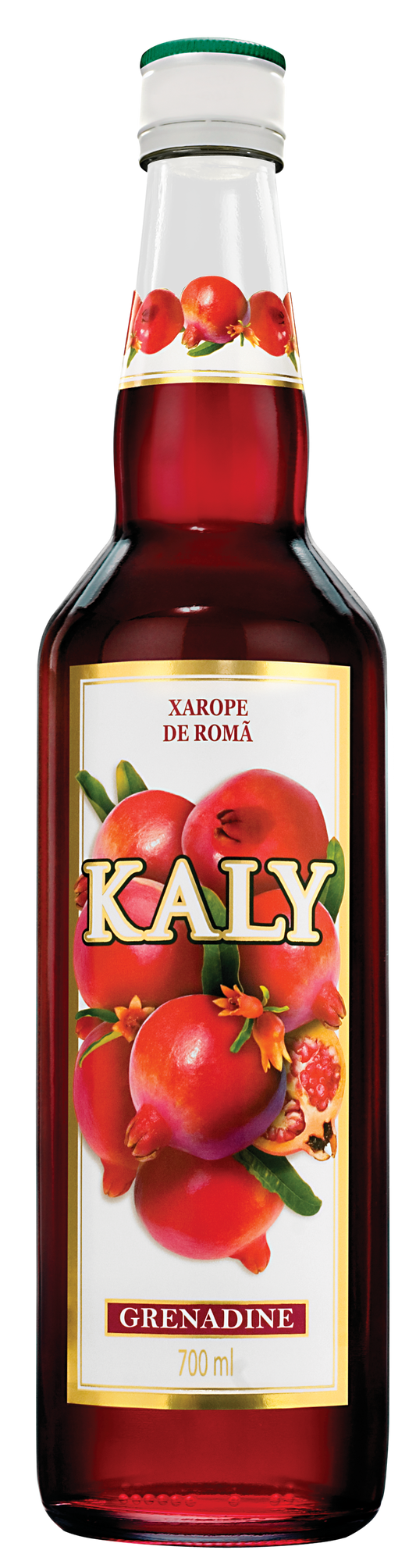 KALY - SIROP NATUREL DE GRENADE - BOITE DE 6x700ml - BB/MA: 15/FE/2026