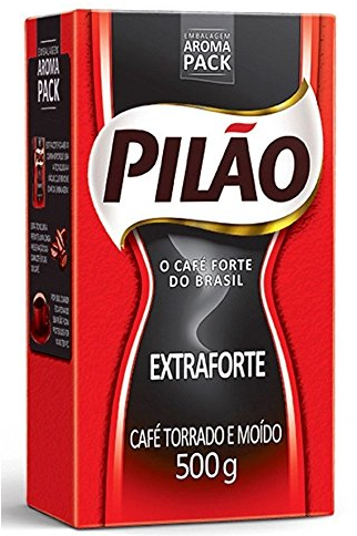 PILAO - CAFE EXTRA FORT - BOITE DE 20x500g - BB/MA: 28/JA/2025