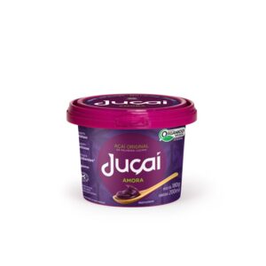 JUCAI - SORBET DE JUCARA ET MURE - BOITE DE 12x200ml - BB/MA: 10/DE/2024