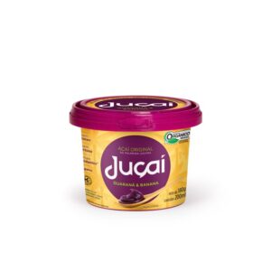 JUCAI - SORBET DE JUCARA ET BANANE - BOITE DE 12x200ml - BB/MA: 10/DE/2024