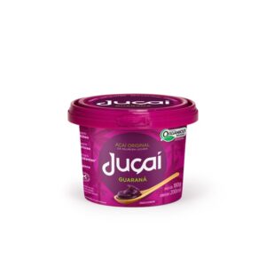 JUCAI - SORBET DE JUCARA ET GUARANA - BOITE DE 12x200ml - BB/MA: 10/DE/2024