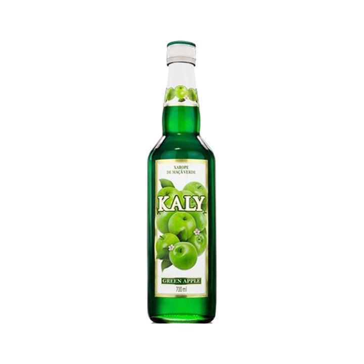 KALY - SIROP NATUREL DE POMME VERT - BOITE DE 6x700ml - BB/MA: 21/MR/2026