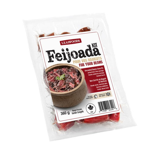 LEADFOODS - KIT FEIJOADA - BOITE DE 12x360g - BB/MA: 10/FE/2025