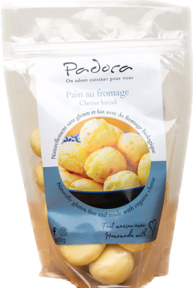 PADOCA - PAIN AU FROMAGE - BOITE DE 6x320g