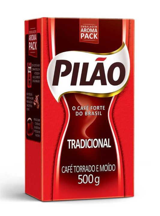 PILAO - CAFE TRADITIONNEL - BOITE DE 20x500g - BB/MA: 19/FE/2025