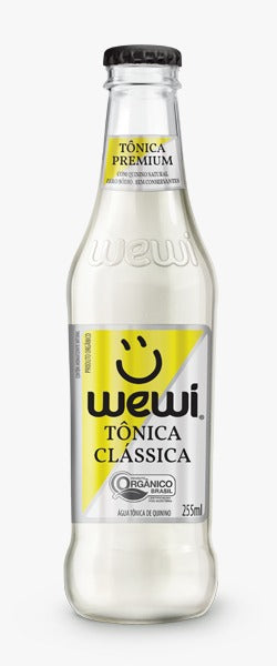 WEWI - TONIQUE CLASSIQUE - BOITE DE 24x255ml - BB/MA: 12/OC/2024