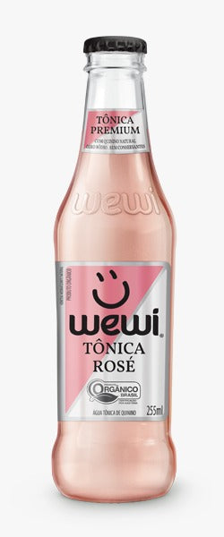 WEWI - TONIQUE ROSE - BOITE DE 24x255ml - BB/MA: 12/OC/2024