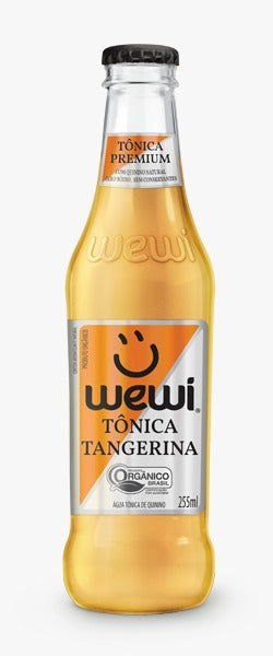 WEWI - TONIQUE CLEMENTINE - BOITE DE 24x255ml - BB/MA: 12/OC/2024